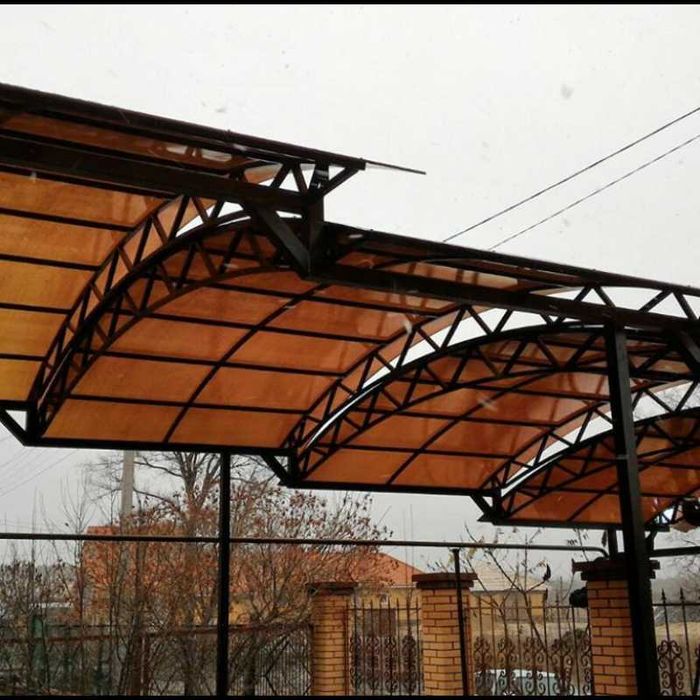 Инженерный сотовый поликарбонат