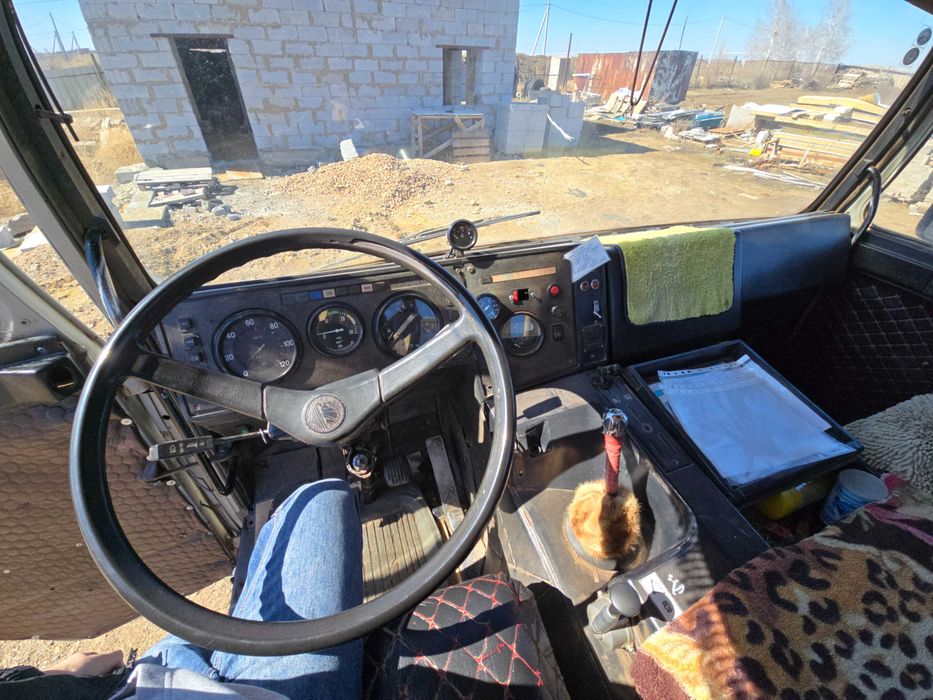 Автокран МАЗ «Ивановец»