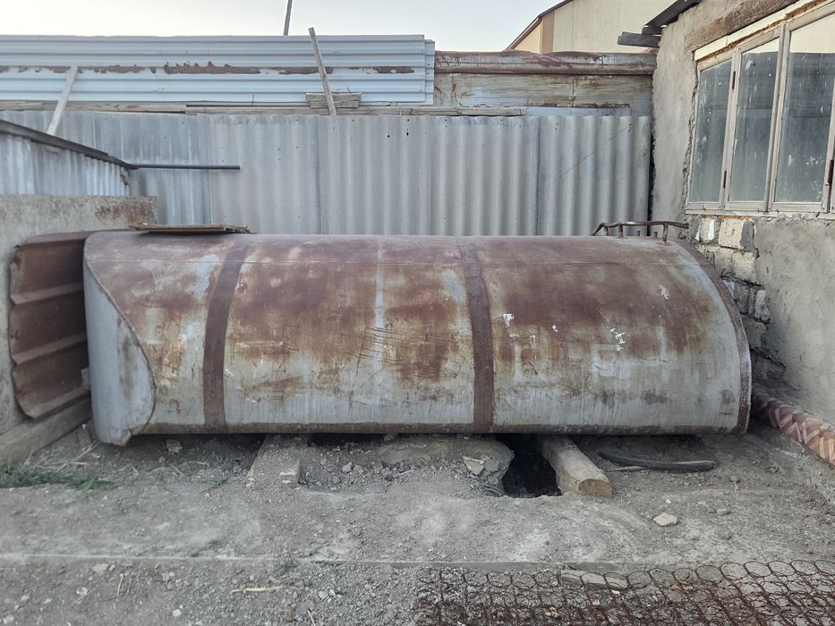 Металлический резервуар (ёмкость) 550 000 тг