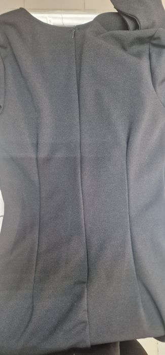 Rochiță midi cu volanașe