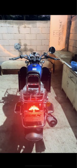 Продам новая мотоцикл