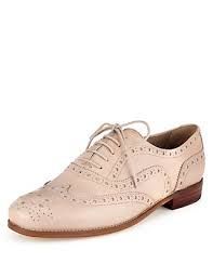 Pantofi roz din piele naturala Autograf -Marks &Spencer