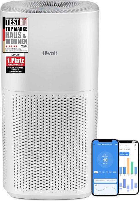 Пречиствател за въздух Levoit Core 600S