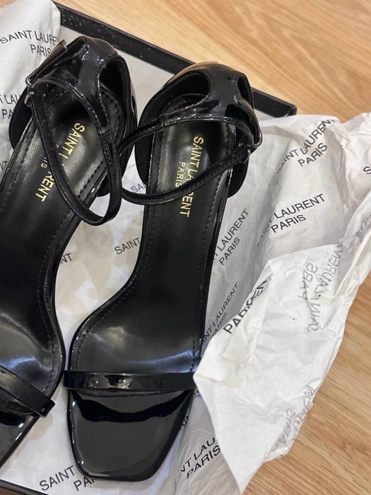 Черные Каблуки YSL