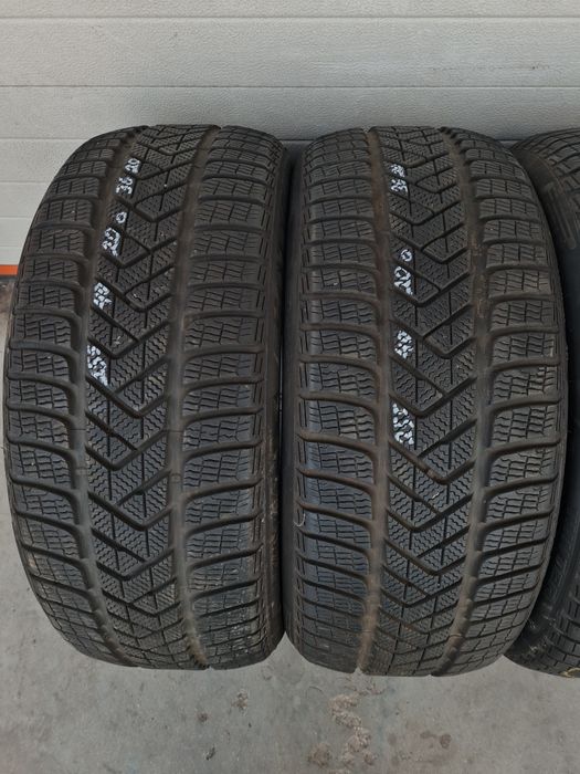 Зимни гуми 4 броя PIRELLI SottoZero3 255 40 R20 дот 3621