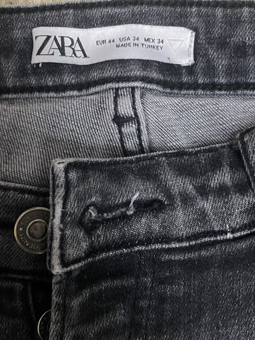 Blugi zara negri marimea 44