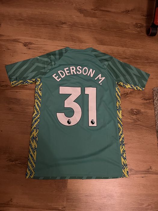 Tricou Ederson.