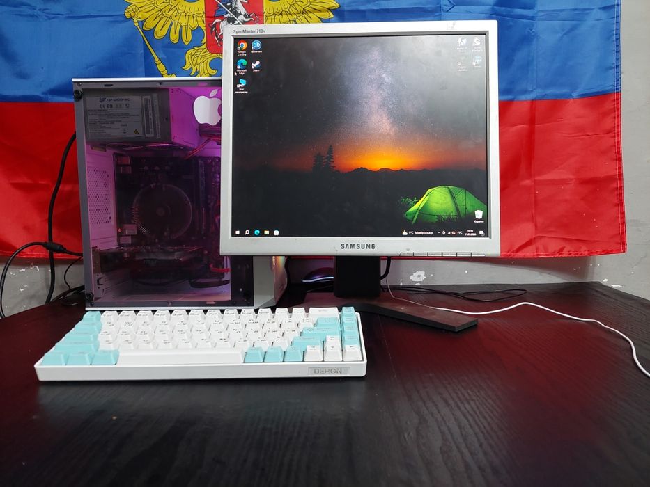 Продам пк с ссд на 240
