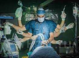 Анестезиолог-реаниматолог хизмати,беморларга уй шароитида хизмат кур.