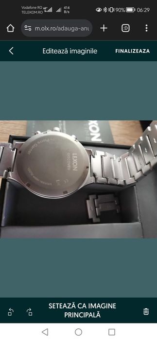 Ceas Lexon Spring Discover by Pierre Garner NOU