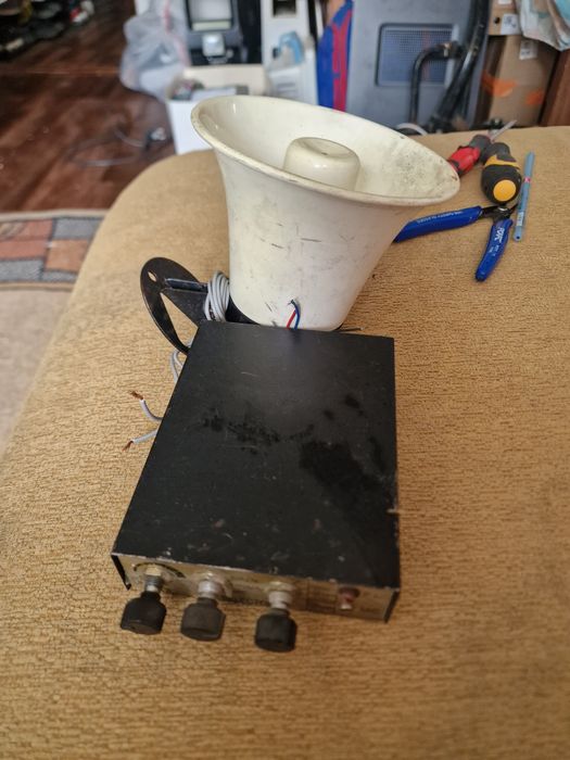 Сигнал вип, сирена крякалка