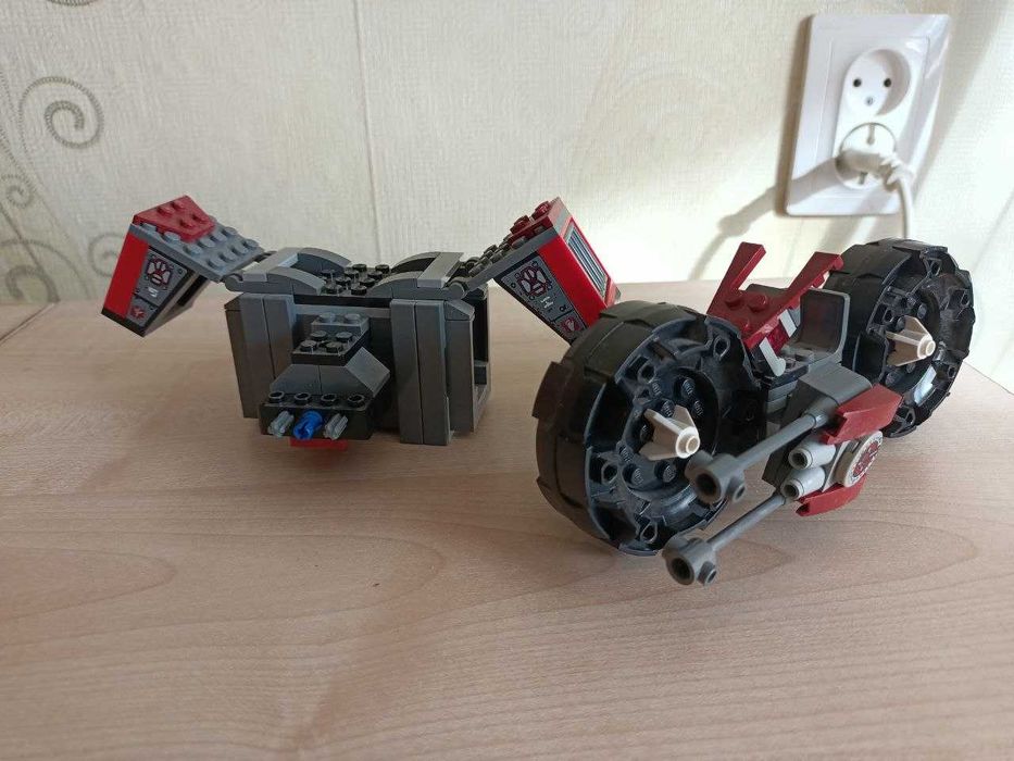 LEGO Chima 70009 Бронетранспортёр Волка Воррица