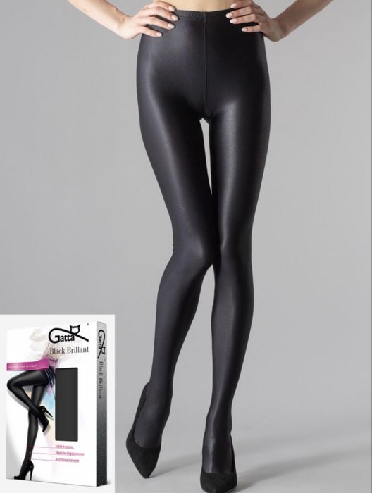 Чорапогащник GATTA - black brillant