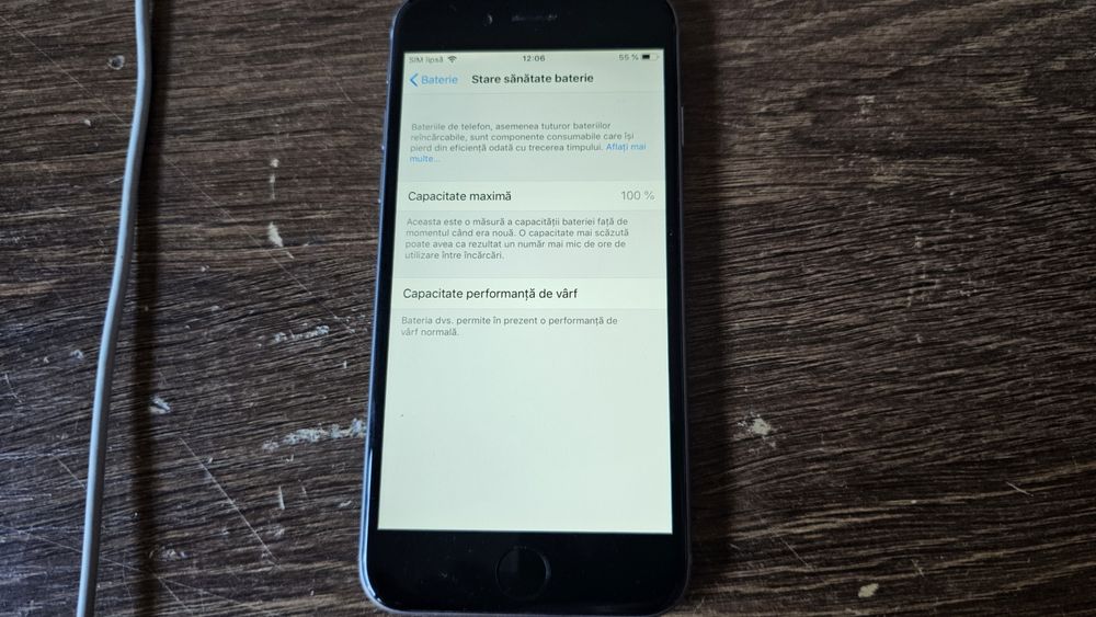 iPhone 6 silver 32Gb
