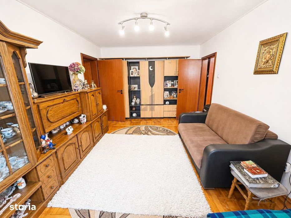 Apartament 2 camere | Centrala proprie | Balcon | Parter inalt