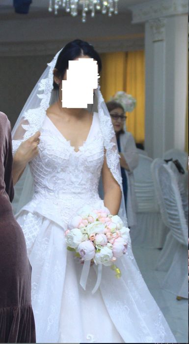 свадебное платье