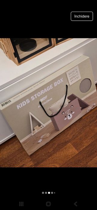 Cutie MDF depozitare