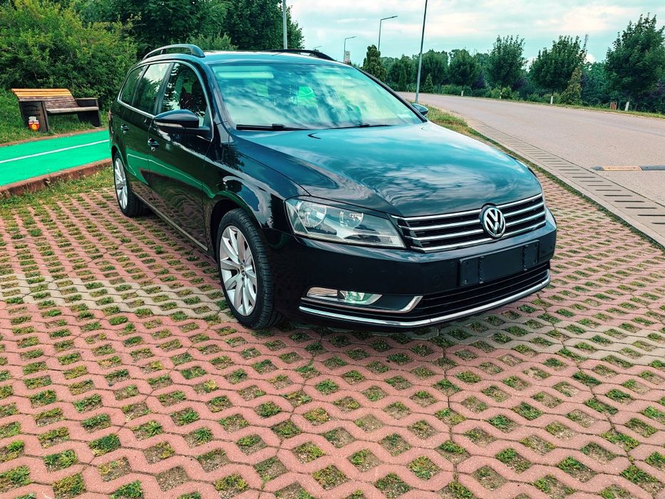 VW Passat (b7), Confortline, BlueMotione, LongLife