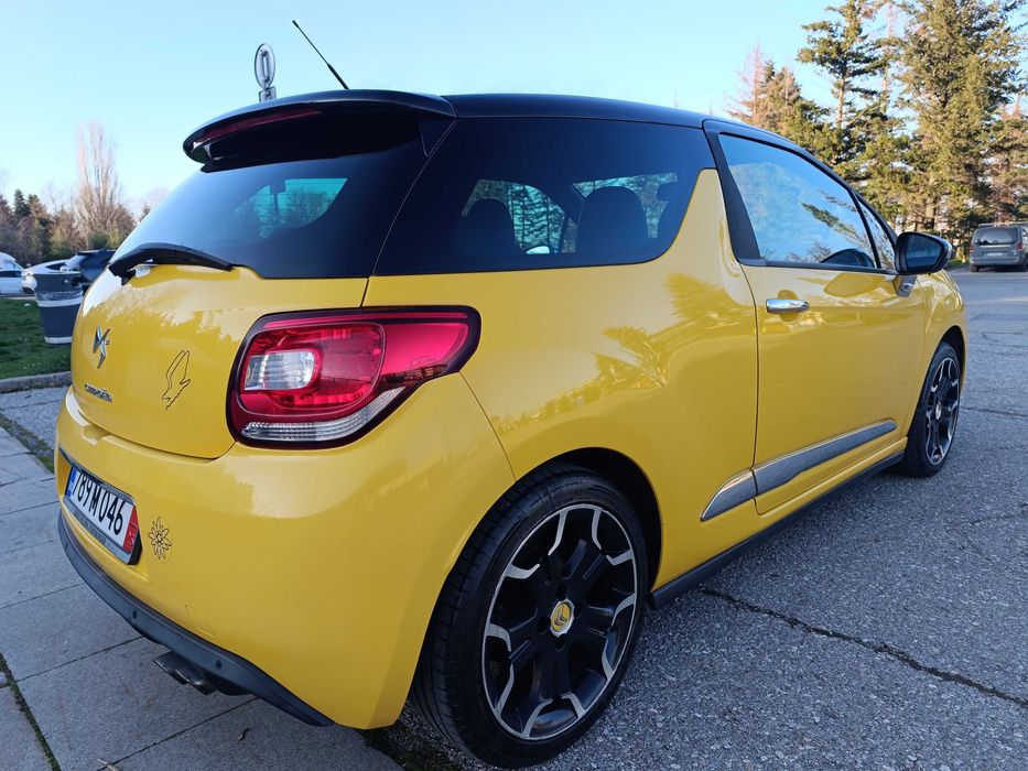 Citroen DS3 1.6 turbo Euro 5