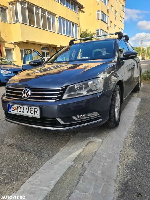Vand Volkswagen Passat B7 2.0 TDI 140 CP 150K KM- 2011