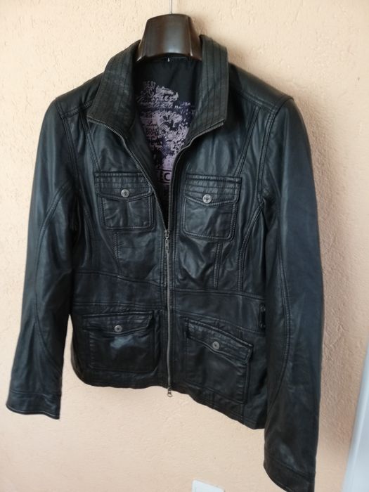 Geaca piele damă Cecil Xl