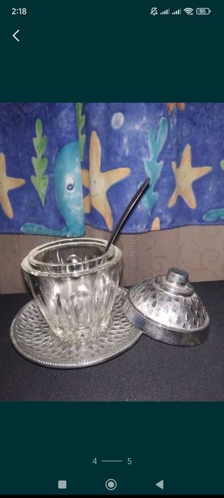 Соусница, Винтаж, СССР