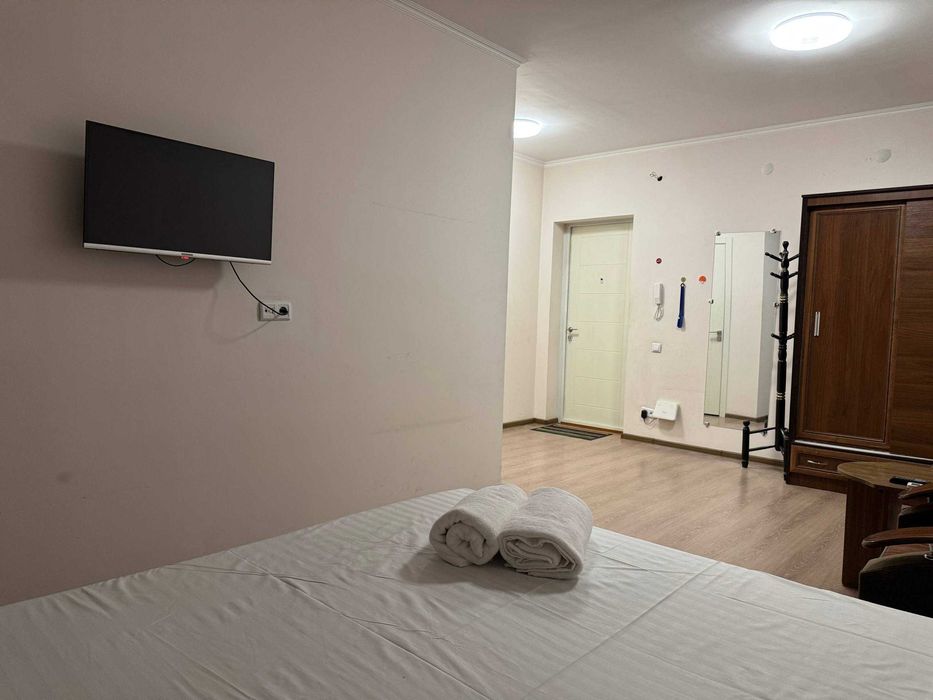 Уютная квартира в Green Park | 2-спальная кровать | Балкон | Посуточно