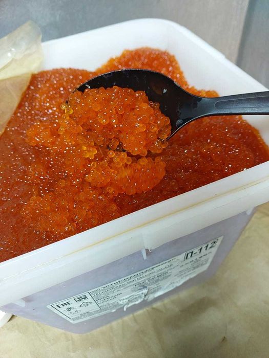 Икра красная Горбуша премиум,   Форель