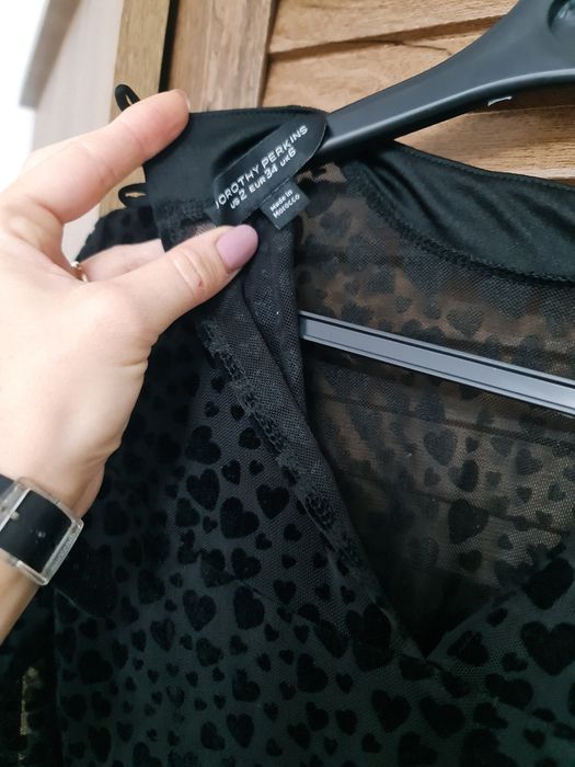 Rochie de seara,zi cu inimioare