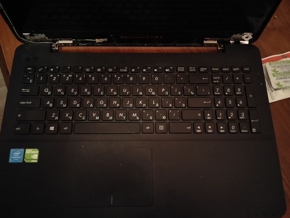 Asus Ноутбук на запчасти