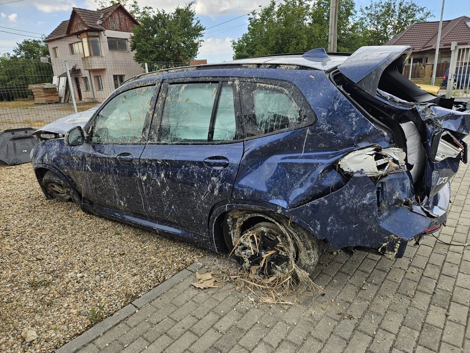 Bmw Ix3 2023 full electric avariat