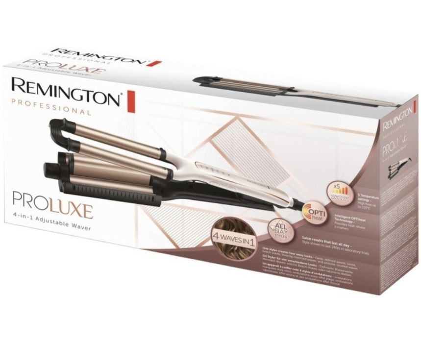 Плойка "Remington"волновая