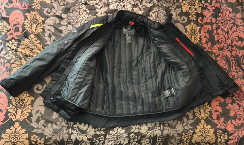 Текстилно яке за мотор Alpinestars Gravity Drystar размер 4XL