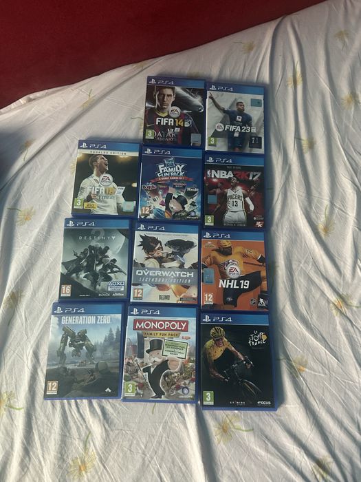 vand consola playstation 4+ jocuri