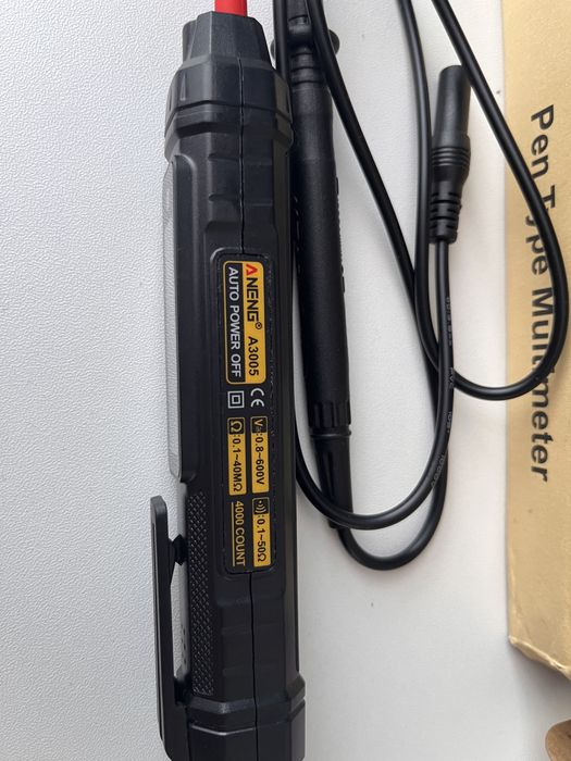 Прдам новый мультиметр aneng