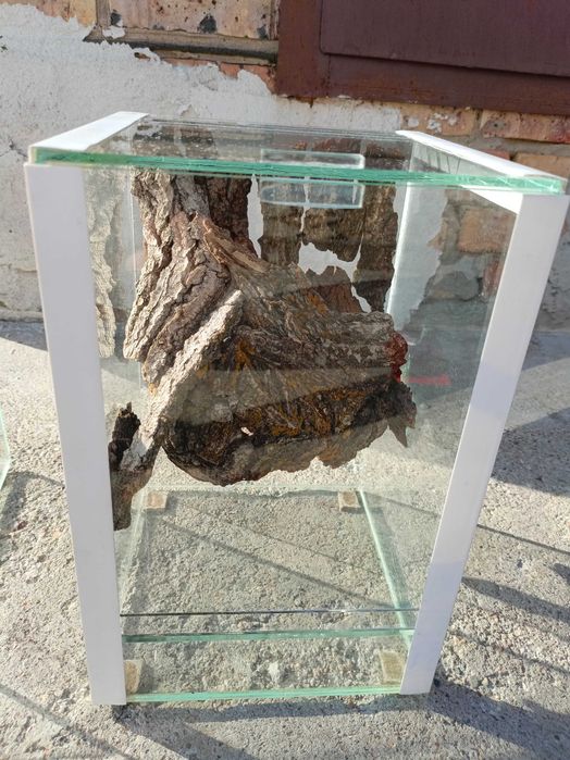 Террариум 20х20х30см.