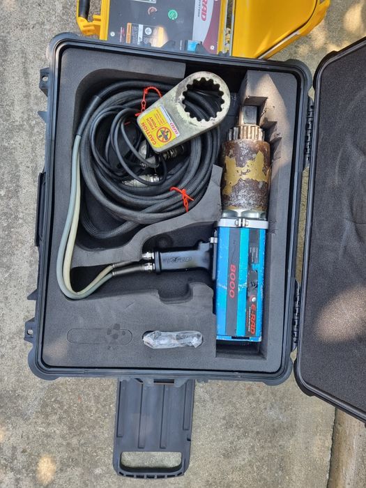 Cheie dinamometrica electrica industrială E-Rad 8000 +controler set complet