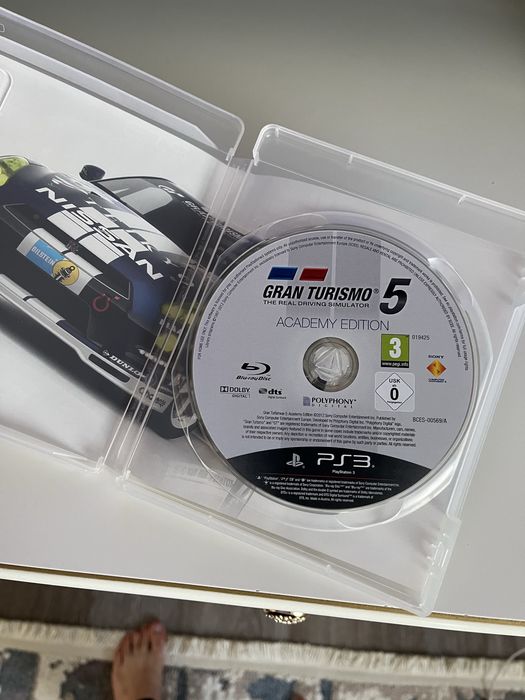 Продам диск с игрой для пс 3