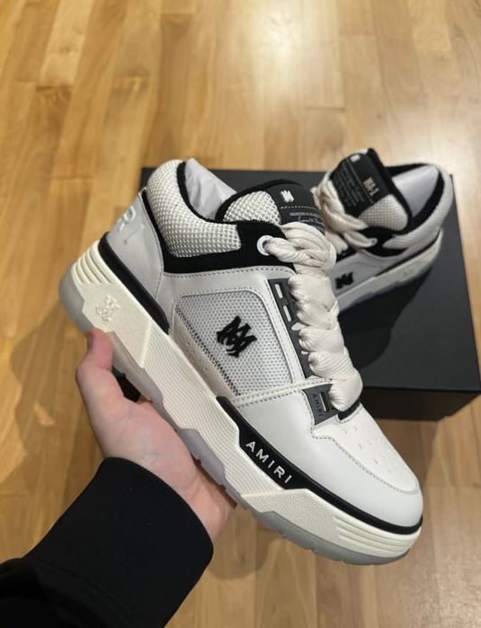 Amiri Ma-1 white