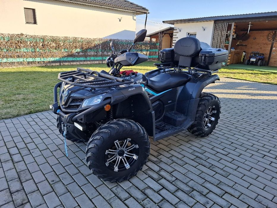 Cf moto 520L X5 euro5 servo