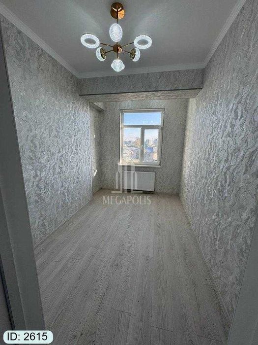 5 mikr somiy melodiya tarafda 3 xona tayyor kvartira sotiladi №2615