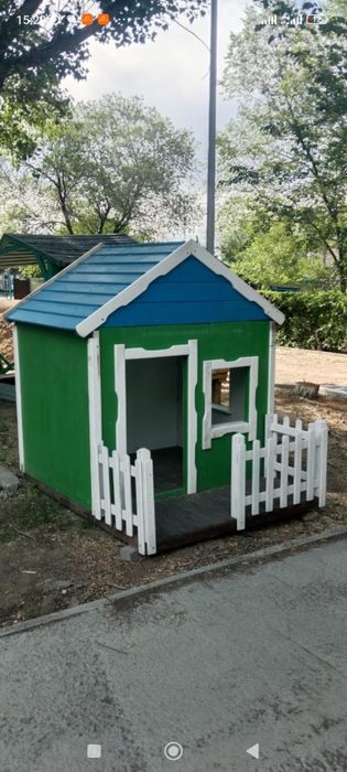 Детские игровые домики