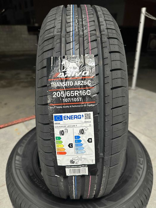 Нови летни бусови гуми ARIVO ARZ6-C 205/65R16C 107/105T 2056516C