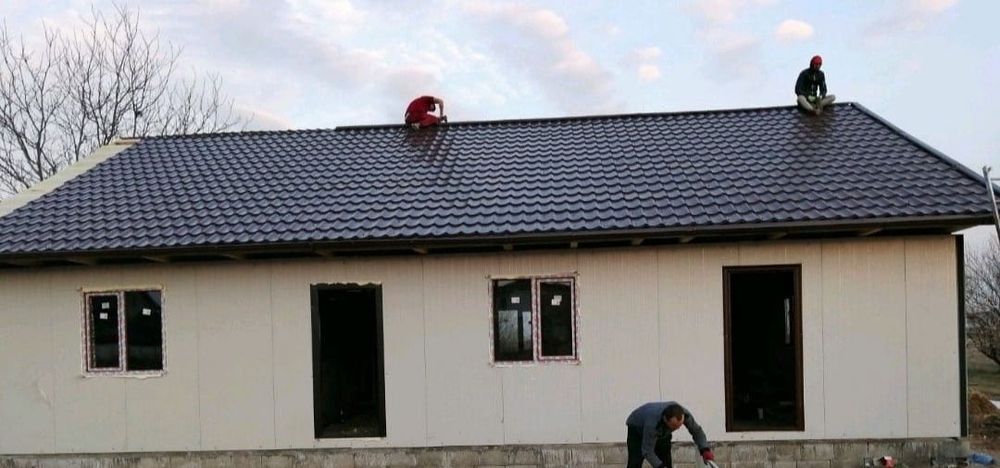 Meseriaș în domeniul case și cabane din structură metalică cu panouri