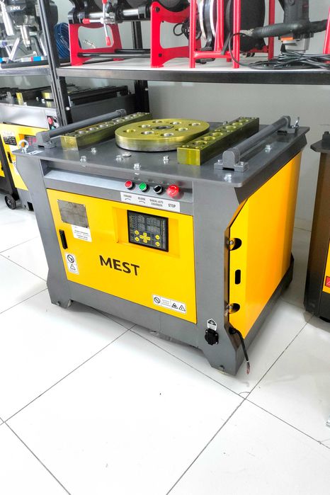 Станок для гибки арматуры MEST GW50 Арматура гиб Арматура рез катанка