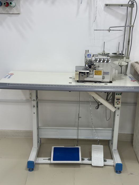 Оверлок и промышленный швейный  машинка сатылады