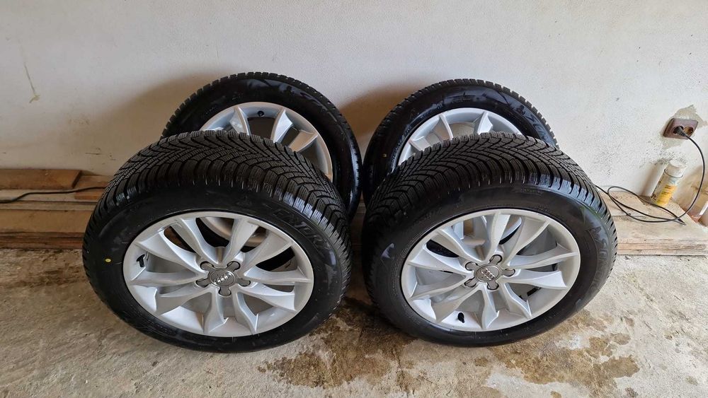Anvelope M+ S Landsail Winterdragon (GARANTIE 5 ANI) cu jante originale Audi A6