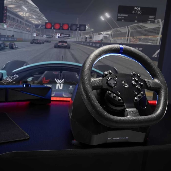 Волан SuperDrive Racing Wheel SV 950 за PS4,Xbox Serie X,Xbox One и PC