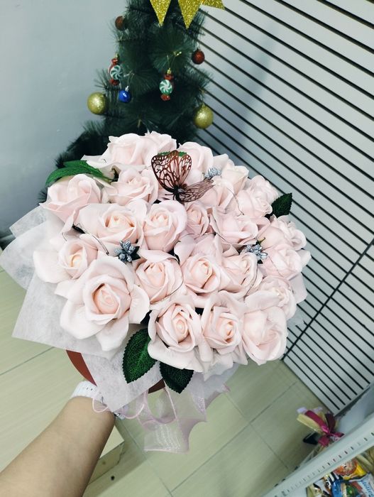 Букеты мыльные Розы