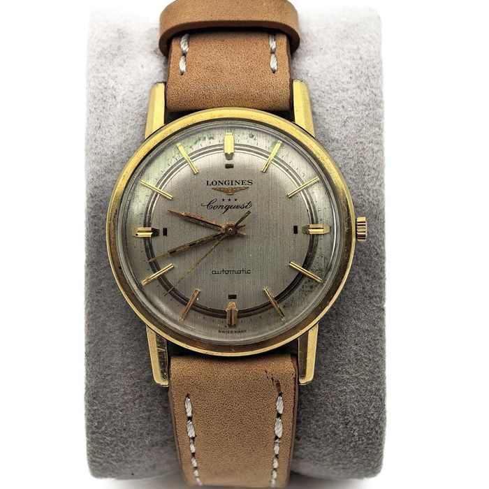 Longines Conquest Linen Dial anii 50
